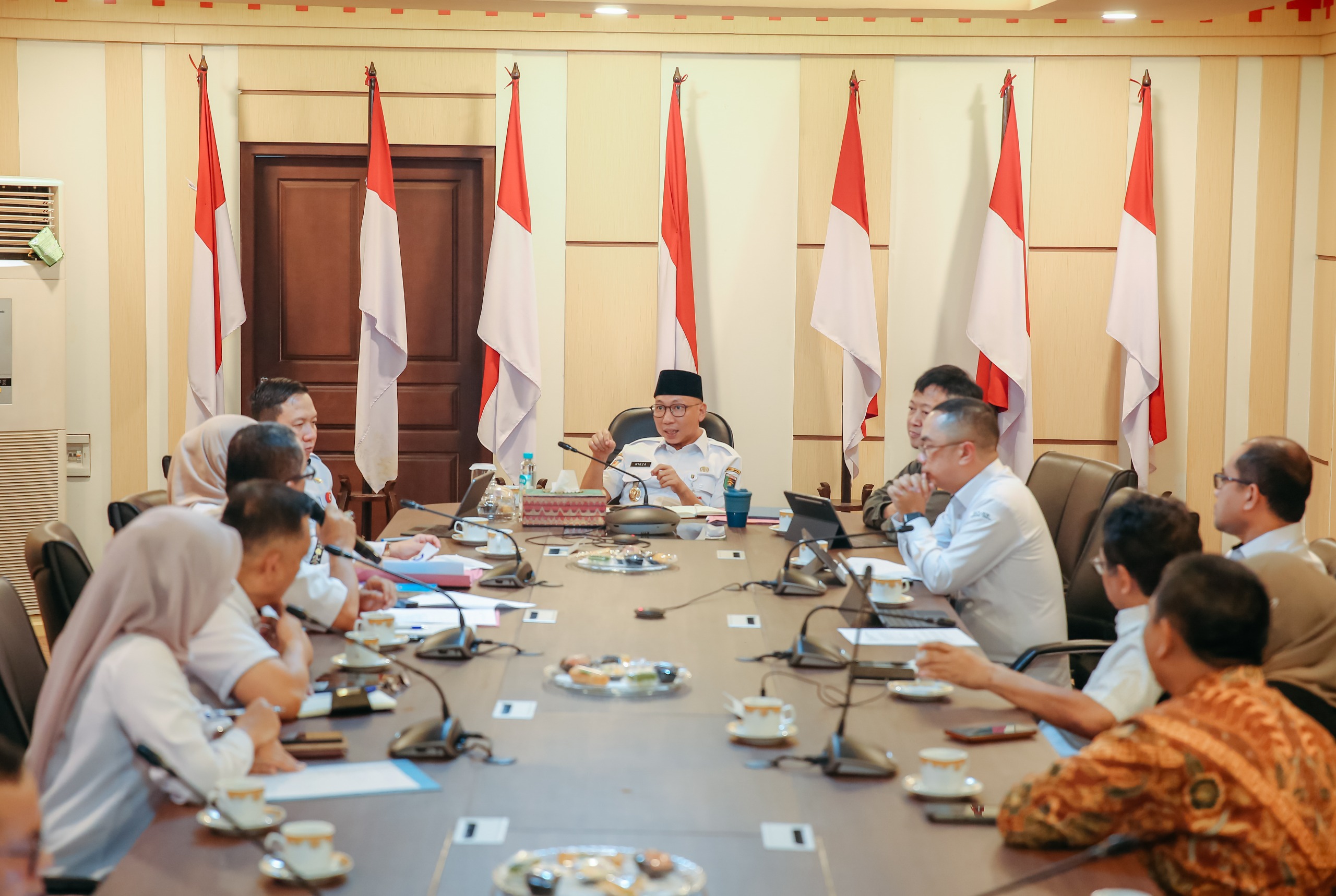 Bertemu Menteri KKP, Gubernur Mirza Dorong Revitalisasi Tambak Bermasalah dan Penanaman Mangrove di Pesisir Lampung